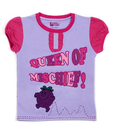 Little Miss Naughty t-shirt