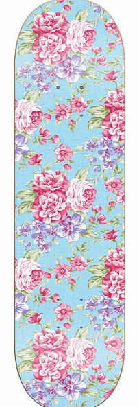 Fabric Flower Paper Skateboard Deck - 8.25 inch