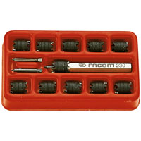 Facom 13 Piece Spot Weld Drill Bit Set