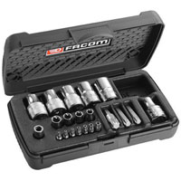 21 Piece Mixed Torx Bit and Torx Socket Set