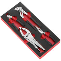 4 Piece Module Plier Set