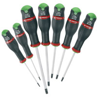 7 Piece Protwist Security Torx Plus 5 Point Screwdriver Set