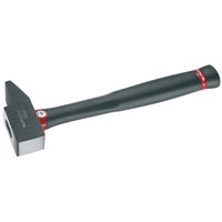 Graphite Handle Shock Absorbing Engineers Hammer 300mm Long