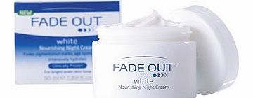 Fade Out White Nourishing Night Cream 50ml