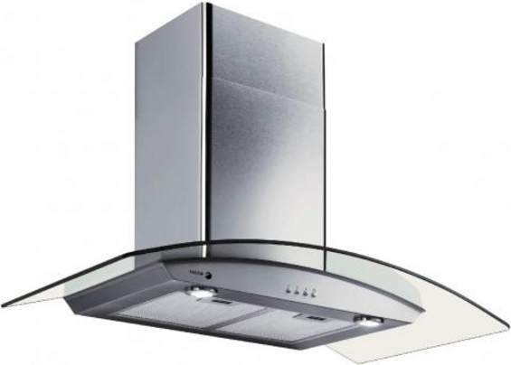 9CFV92X 90cm Chimney Hood in Stainless