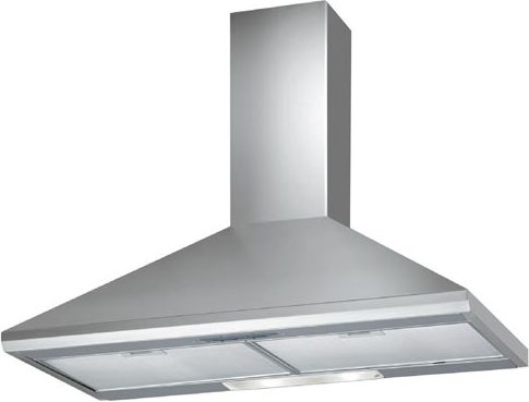 Fagor CFFU90X 90cm Chimney Hood in Stainless Steel