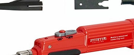 Fahrenheit 28030 Fahrenheit Portable Cordless Battery Powered Soldering Iron Kit