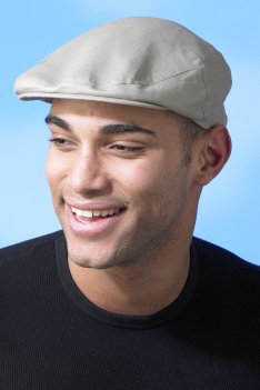 Richard Linen Flat Cap