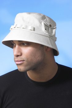 Rupert Cotton Canvas Hat