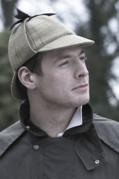 Sherlock Holmes Deerstalker Hat