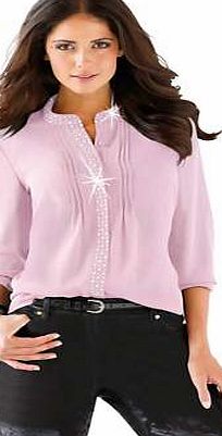 Fair Lady Sequin Blouse