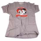 Fair Trade Media Happy Ending, Guaranteed Ladies T Shirt (Grey)