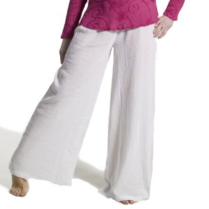 fair trade Wide Leg Trousers