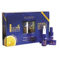 Fairandwhite Powder Vitamin C Lightening Serum Kit