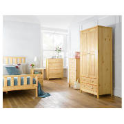 fairhaven Double Wardrobe, Natural