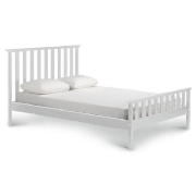 Fairhaven King Bedfrme, White