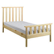 Single Bed, Natural And Airsprung