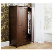 Triple Wardrobe, Chocolate