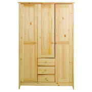 Triple Wardrobe, Natural