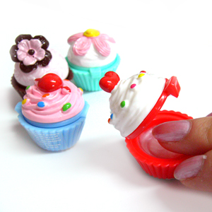 Cake Lip Gloss Set of 4