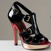 High Vamp Sandals