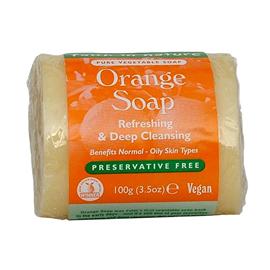 faith in Nature Pure Vegetable Soap Orange