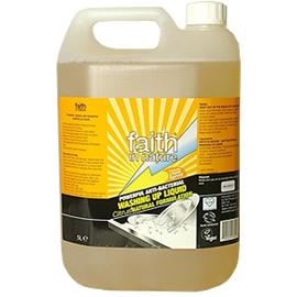 FAITH In Nature Washing Up Liquid 5L