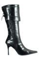 rita cuff-detail boot