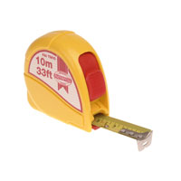 10 Metre / 33 Feet Tape Measure