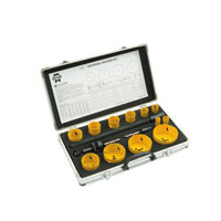 16 Piece Universal Holesaw Kit