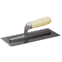 822 Serrated Plastering Trowel