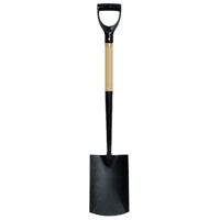 Faithfull Digging Garden Spade Pyd Grip