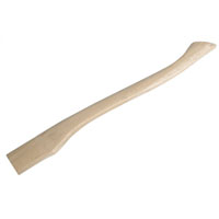 Faithfull Hickory Axe Handle 30In X 2.1/2In