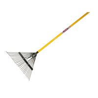 Faithfull Lawn Rake Fibreglass Shaft