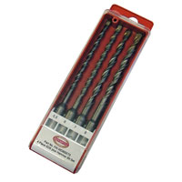 Faithfull Sds Drill Set 4Pc