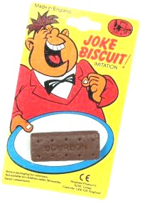 Fake Bourbon Biscuit