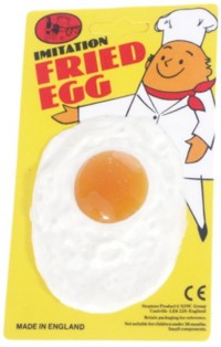 Fake Fried Egg