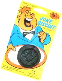 Fake Jaffa Cake