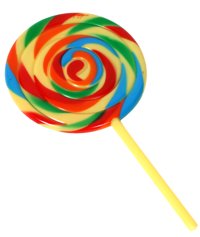 Fake Jumbo Lolly Pop