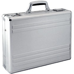 17 Aluminium laptop briefcase