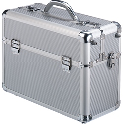 Falcon Aluminium trolley pilot case