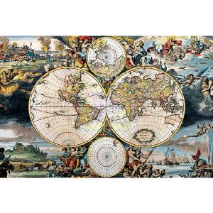 Falcon Antique Map 1500 Piece Jigsaw Puzzle