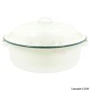 Country Cream Round Roaster 22.5cm x 11cm