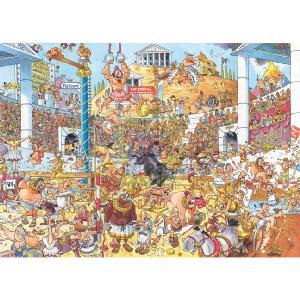 Falcon Destiny Wasgij Olympic Odyssey 1000 Piece Jigsaw Puzzle No 4