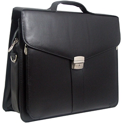 Falcon Flapover 15 Laptop Briefcase