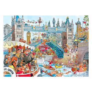 Humour I Love London 1000 Piece Jigsaw Puzzle