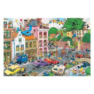 Falcon Jan van Haasteren Friday 13th 1500 Piece Jigsaw Puzzle