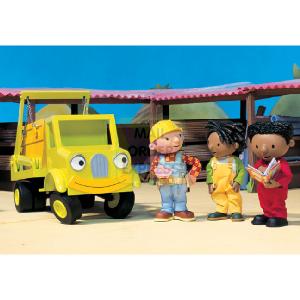 Jumbo 35 Piece Jigsaw Puzzle Bob and Skip