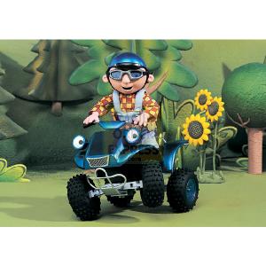 Jumbo 50 Piece Jigsaw Puzzle Bob On Scrambler