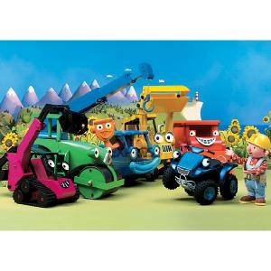 Falcon Jumbo 50 Piece Jigsaw Puzzle Bob Scrambler and Dizzy